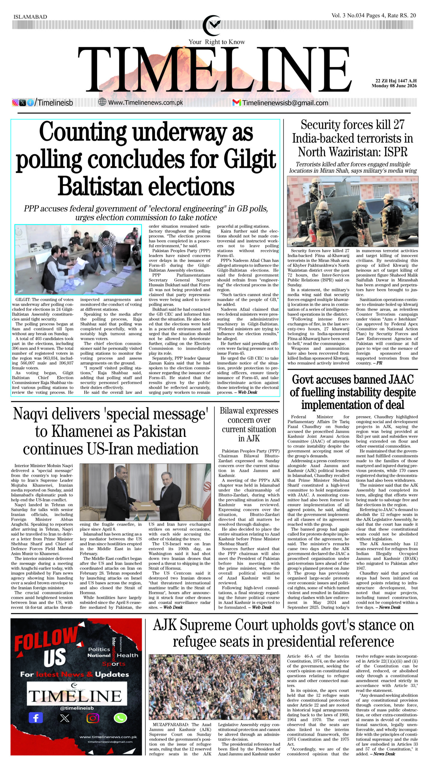 Timeline Page 1