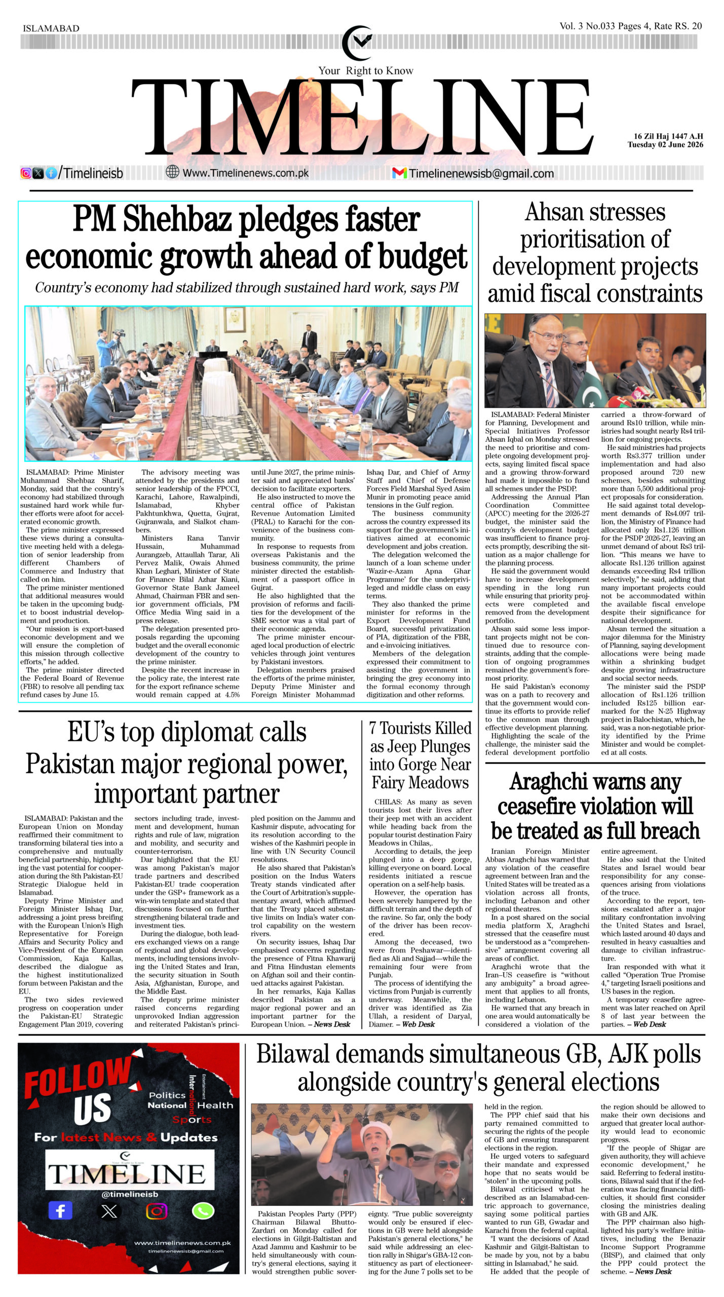 Timeline Page 1