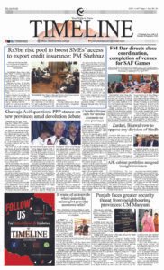 TimeLine for SEP 6